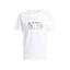 Adidas Dill G Tee - White - Spin Limit Boardshop