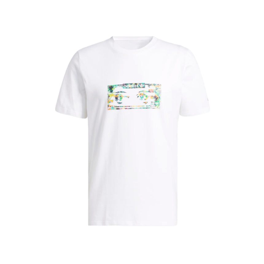 Adidas Dill G Tee - White - Spin Limit Boardshop