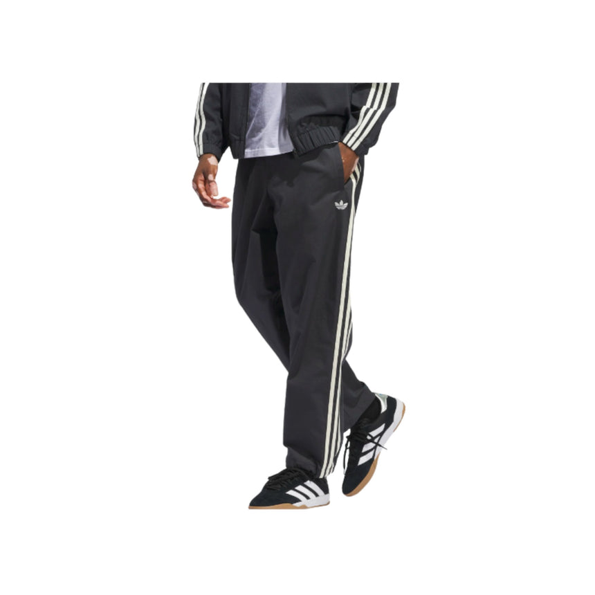 Frosted Stretchy Cotton Pants - Black – Spin Limit Boardshop