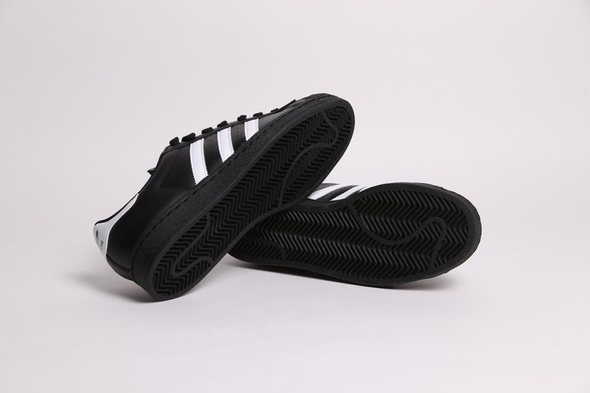 Adidas Superstar ADV - Black White - Spin Limit Boardshop