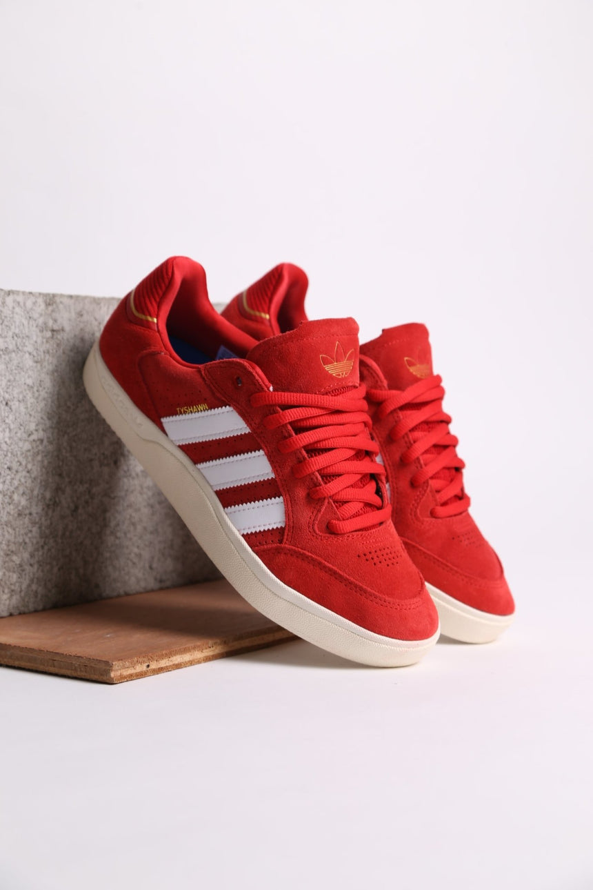 Adidas Tyshawn Low - Red - Spin Limit Boardshop