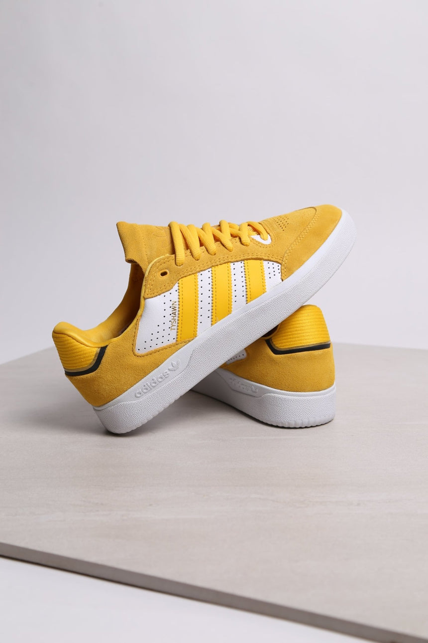 Adidas Tyshawn Low - Yellow - Spin Limit Boardshop