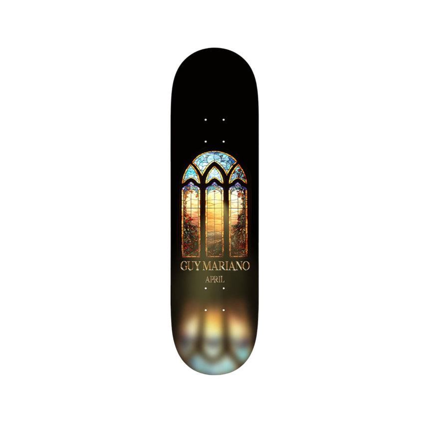 April Guy Mariano Stain Glass Board - 8.38 - Spin Limit Boardshop