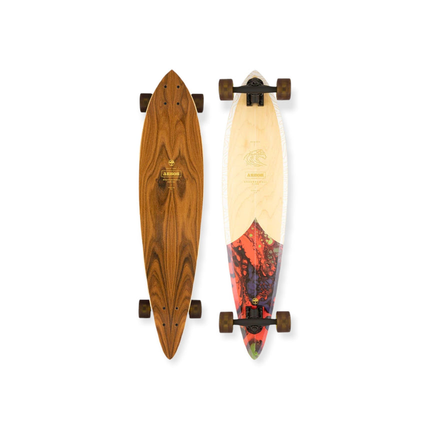 Arbor Pintail Groundswell Fish - 37 - Spin Limit Boardshop