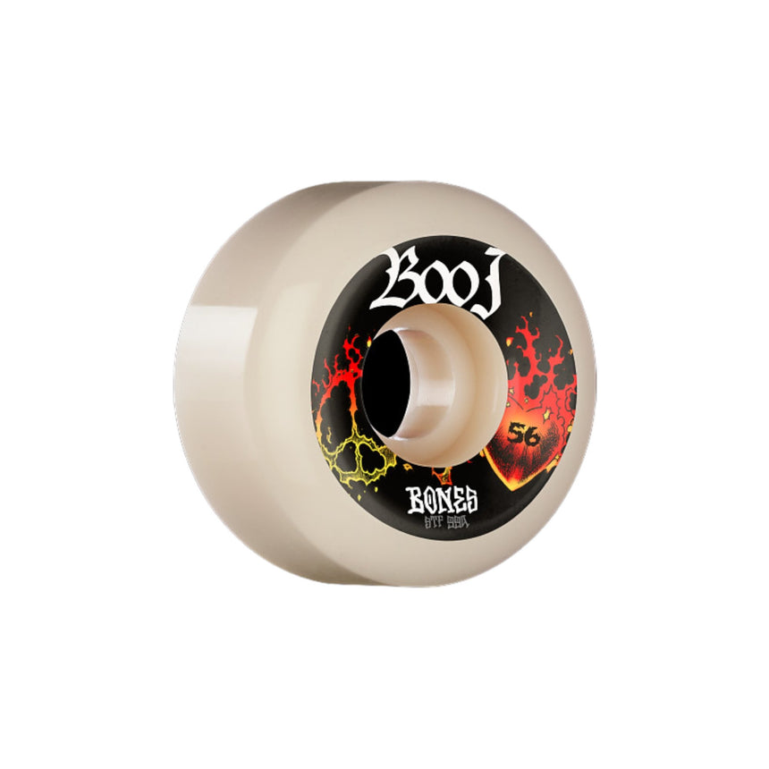 Bones STF Wheels Boo Heart & Soul V6 Widecut 99A - 56mm - Spin Limit Boardshop