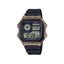 Casio Watch World Time Black AE1200WH-5A - Spin Limit Boardshop