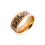 Deathwish Deathspray Ring - Gold - Spin Limit Boardshop