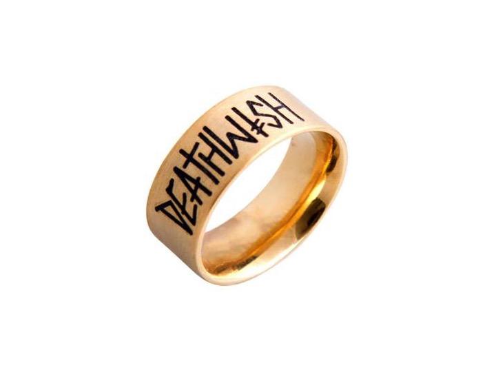 Deathwish Deathspray Ring - Gold - Spin Limit Boardshop