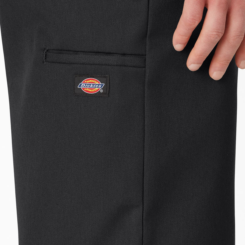 Dickies Loose Fit Flat Front Work Shorts - Black - Spin Limit Boardshop