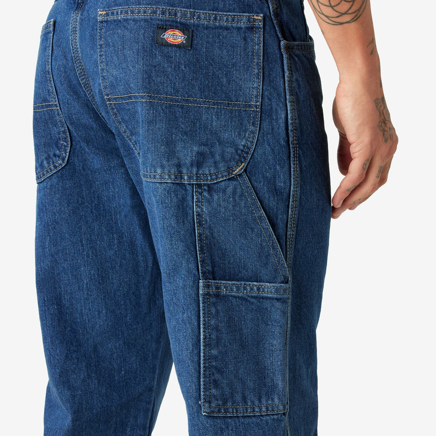 Dickies Relaxed Fit Heavyweight Carpenter Jeans - Denim - Spin Limit Boardshop