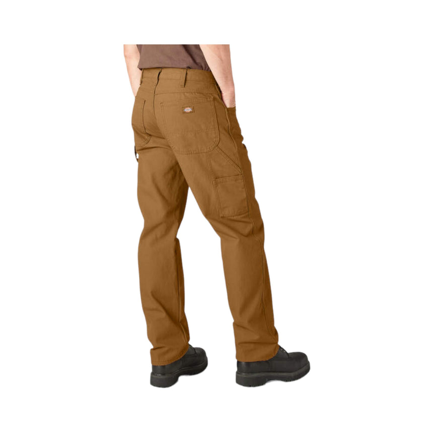 Dickies Sanded Duck Carpenter Work Pant - Rinsed Brown Duck - Spin Limit Boardshop