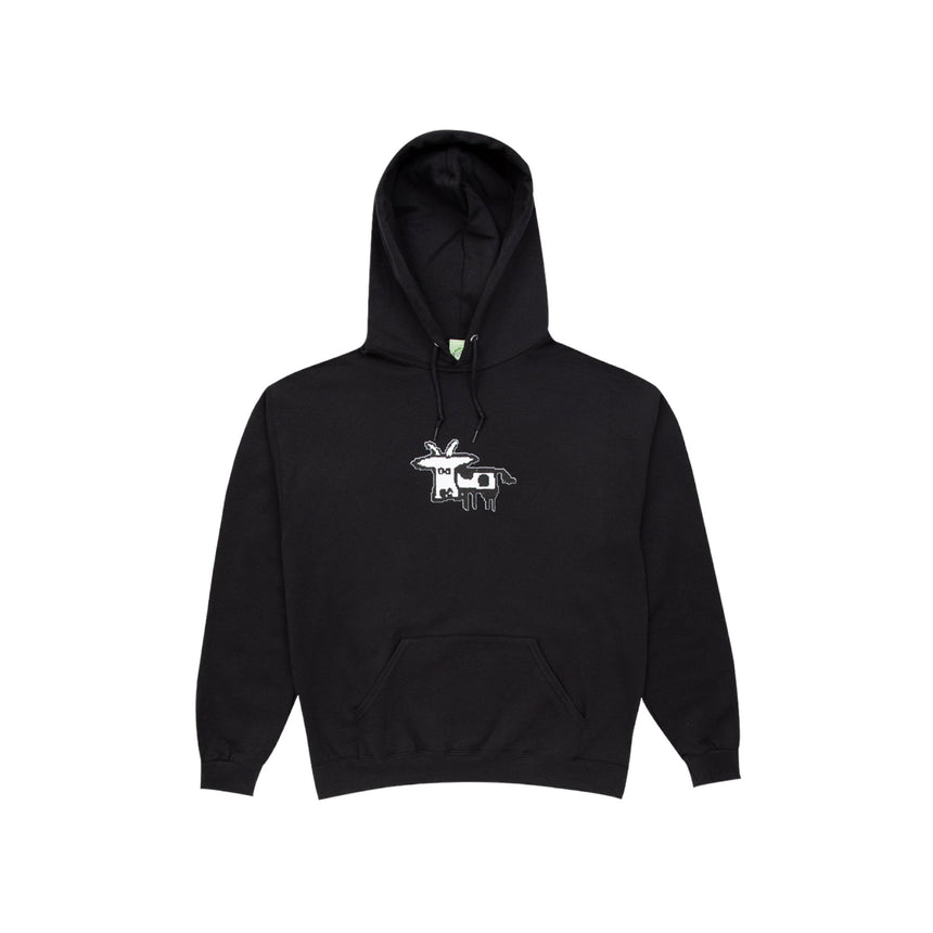 Frog Pure Cow Hood - Black - Spin Limit Boardshop