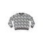Frosted Baxter Knit Crew - Grey - Spin Limit Boardshop