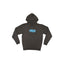 Frosted Icy Logo Hood - Brown - Spin Limit Boardshop
