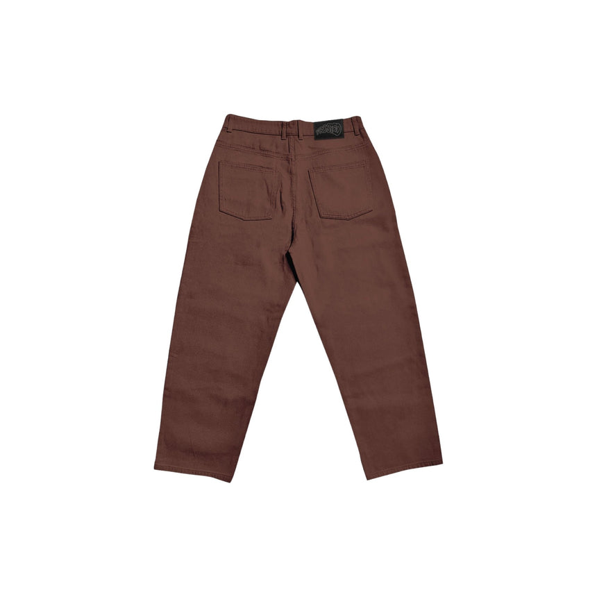 Frosted Wavy Pants - Maple Syrup - Spin Limit Boardshop