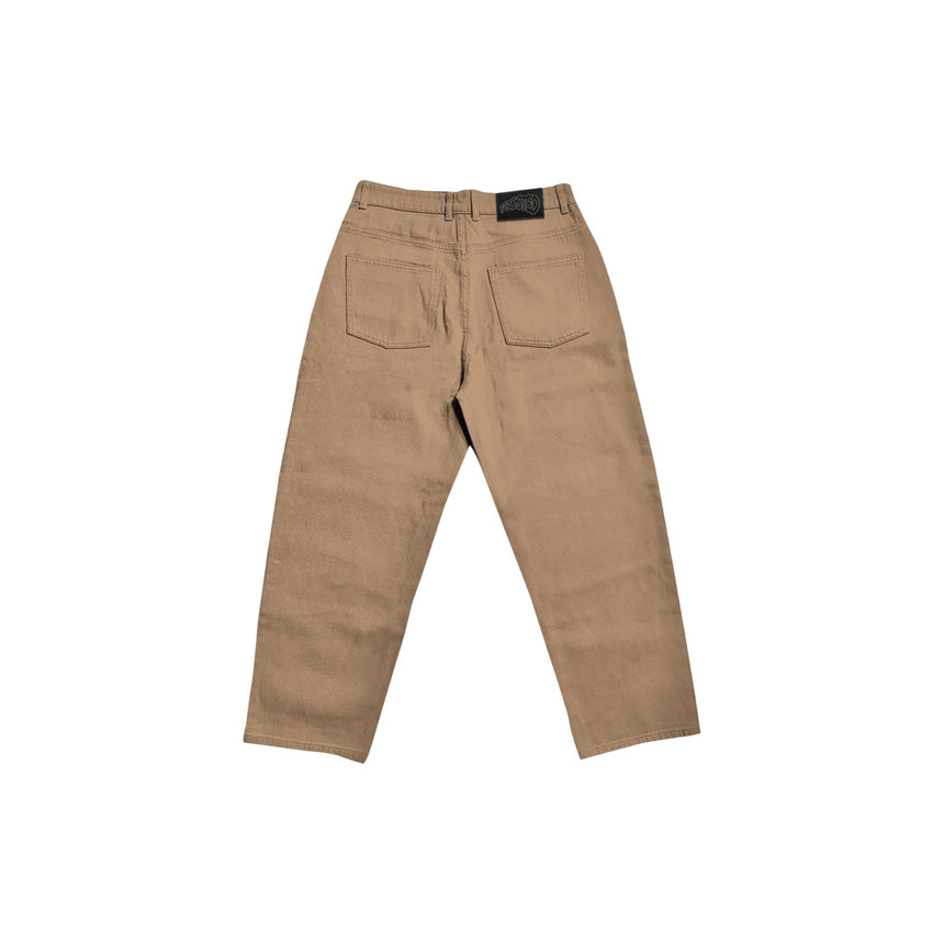 Frosted Wavy Pants - Perf Beige - Spin Limit Boardshop