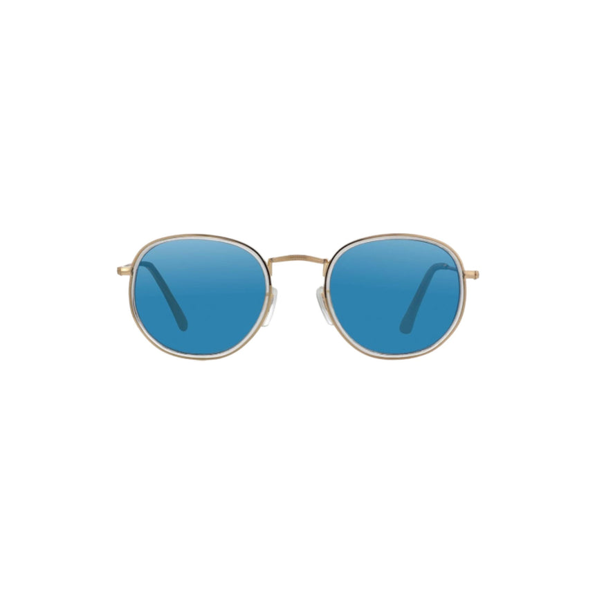 Glassy Hudson Polarized - Clear/Blue Mirror - Spin Limit Boardshop