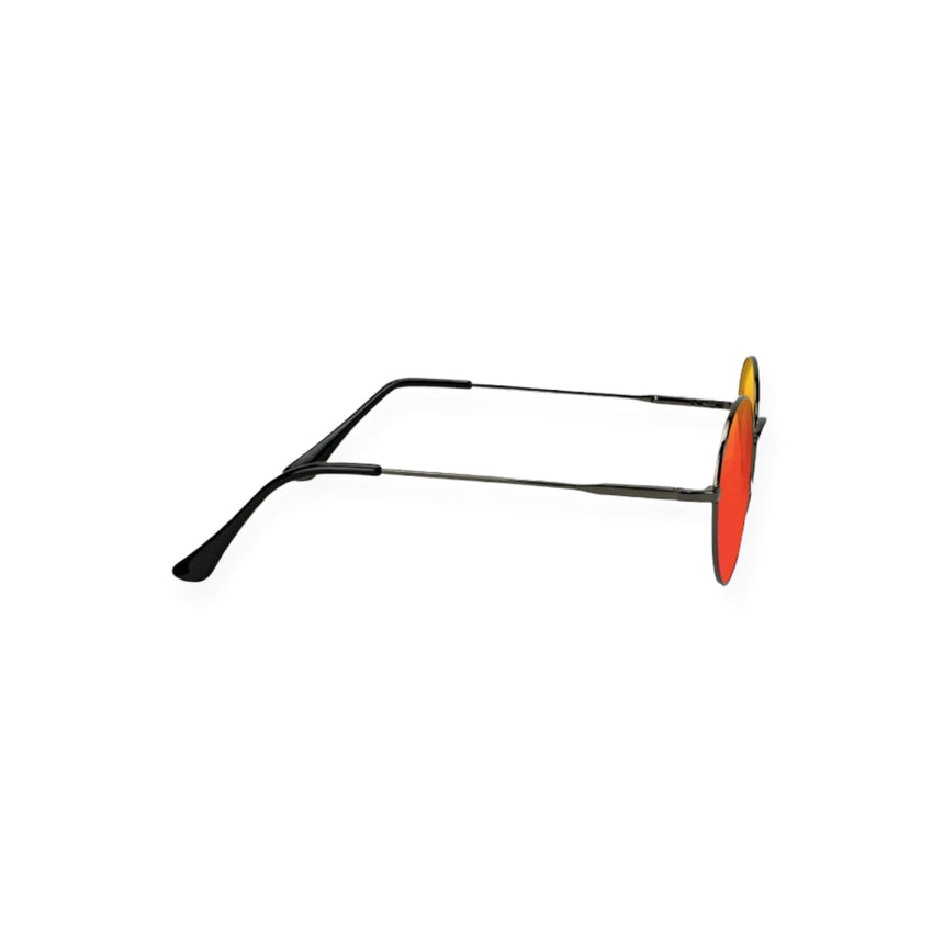 Glassy Mayfair Premium Polarized - Black Red Mirror - Spin Limit Boardshop