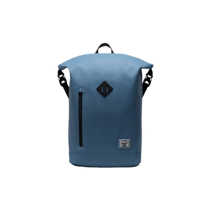 Herschel Roll Top Recycle Backpack - Copen Blue - Spin Limit Boardshop