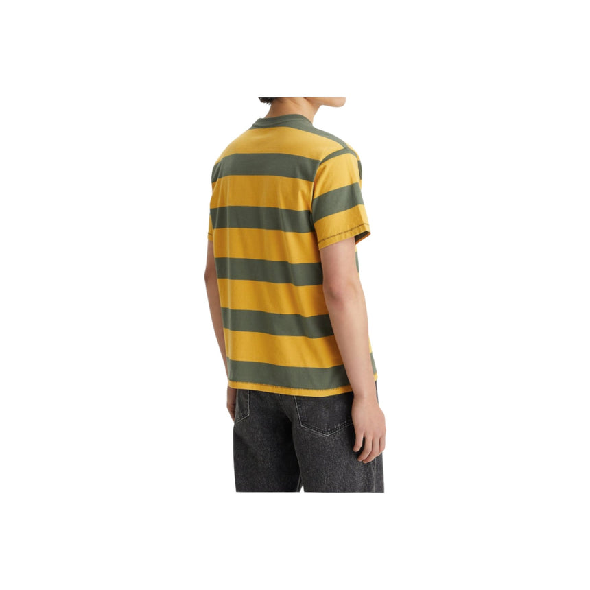 Levi's Red Tab Vintage Tee - Thyme Stripe - Spin Limit Boardshop