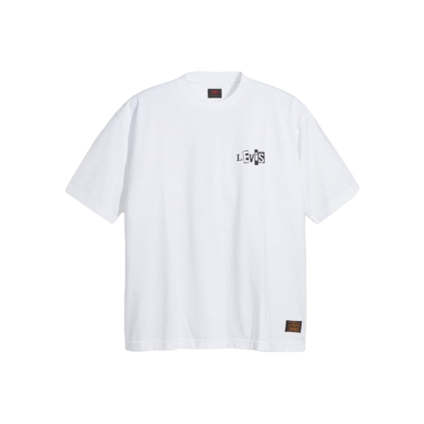 Levi's Skate Graphic Box Tee - White - Spin Limit Boardshop