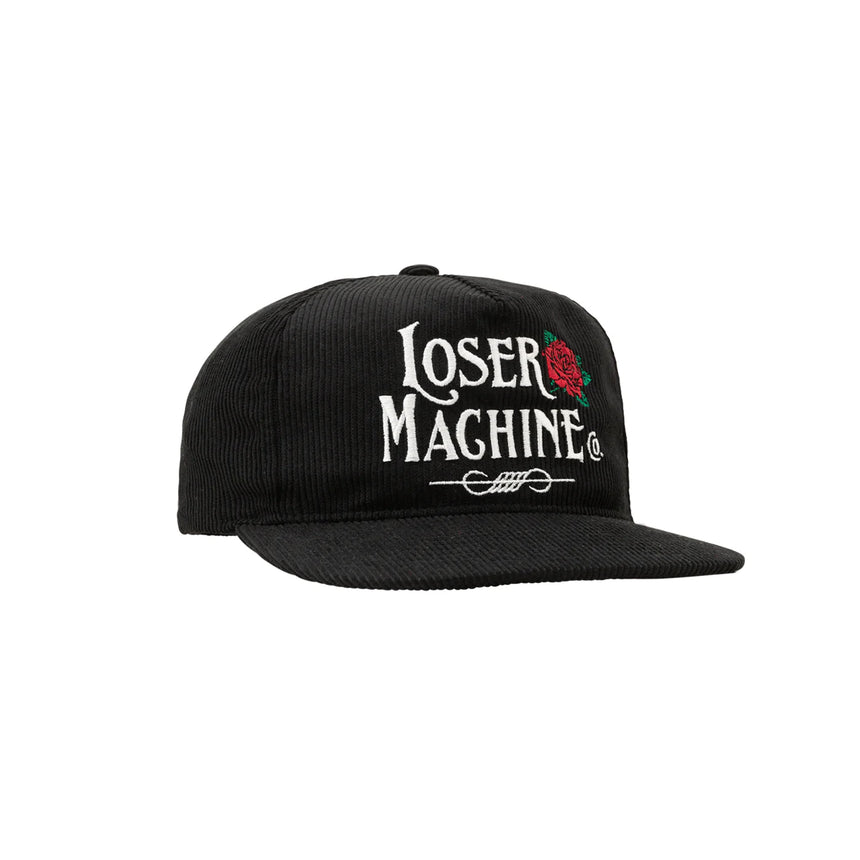 Loser Machine Endless Snapback - Black - Spin Limit Boardshop