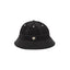 Magenta Stitch Bucket Hat - Black - Spin Limit Boardshop