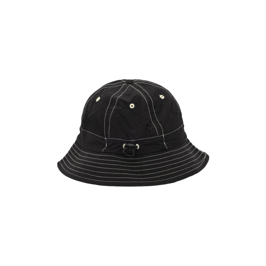 Magenta Stitch Bucket Hat - Black - Spin Limit Boardshop