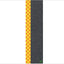 Mob Grip Sheet Checker Strip Yellow - Spin Limit Boardshop