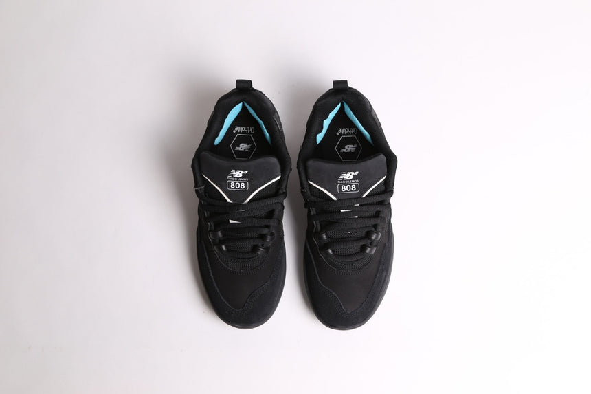 New Balance 808 Tiago - Black and Blue - Spin Limit Boardshop