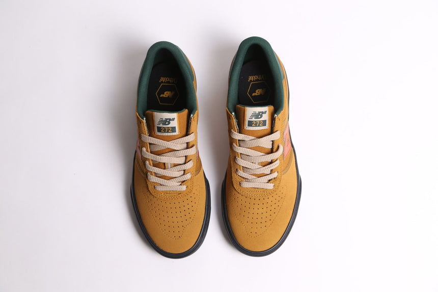 New Balance Numeric 272 - Brown - Spin Limit Boardshop