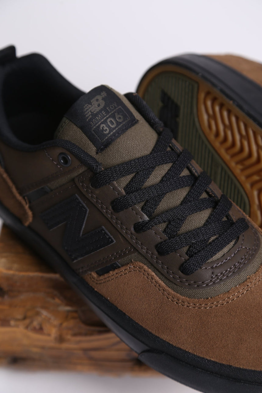 New Balance Numeric 306 Foy - Brown - Spin Limit Boardshop