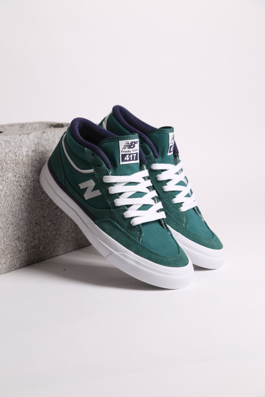 New Balance Numeric 417 Franky - Green - Spin Limit Boardshop