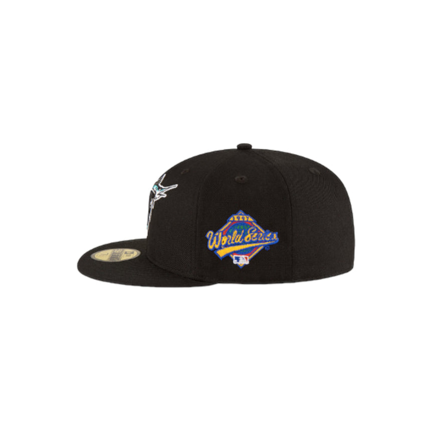 New Era Cap 59Fifty Fitted - MLB Florida Marlins WS 1997 - Spin Limit Boardshop