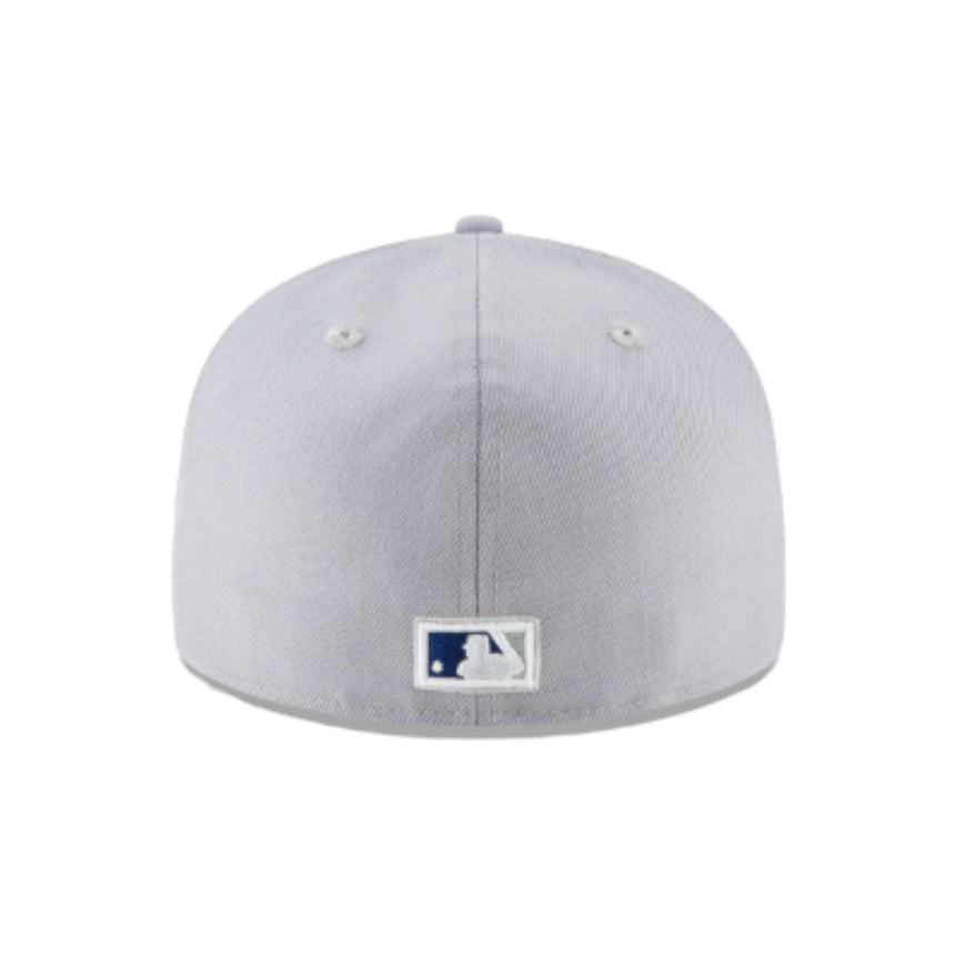 New Era Cap 59Fifty Fitted - MLB LA Dodgers Grey - Spin Limit Boardshop