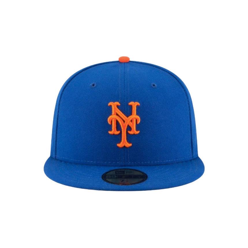 New Era Cap 59Fifty Fitted - MLB New York Mets Royal Blue - Spin Limit Boardshop