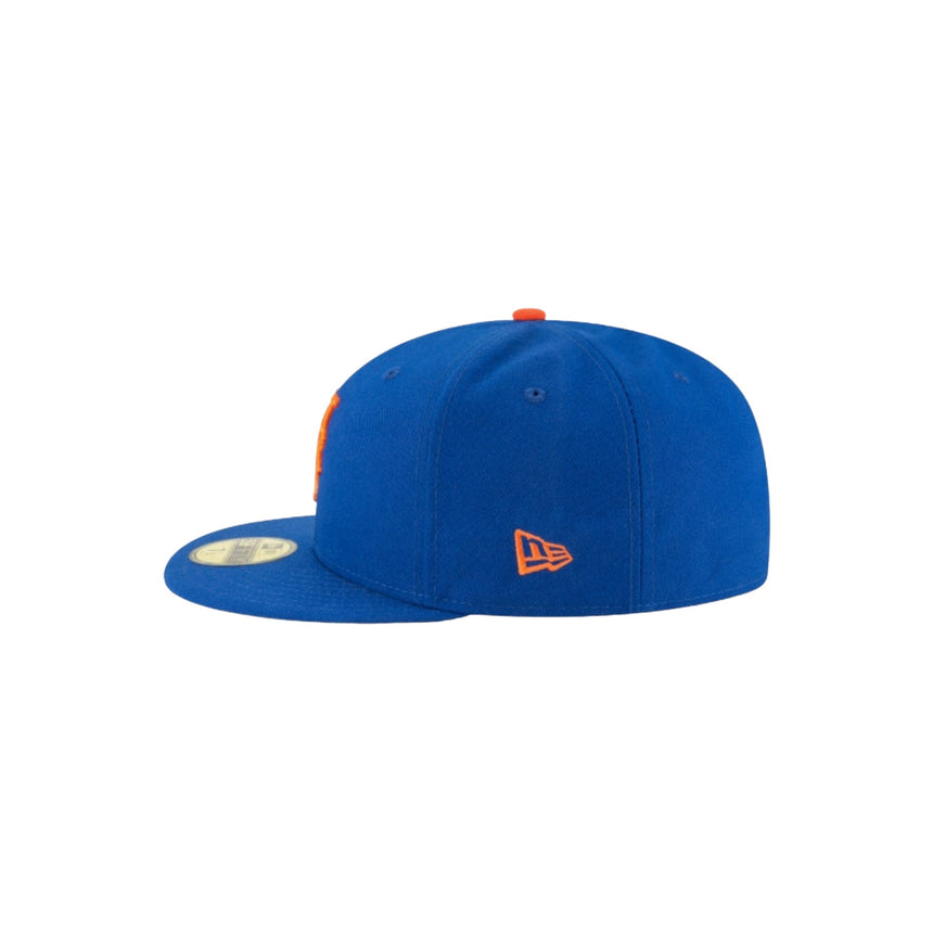 New Era Cap 59Fifty Fitted - MLB New York Mets Royal Blue - Spin Limit Boardshop