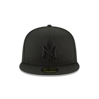 New Era Cap 59Fifty Fitted - MLB New York Yankees Blackout - Spin Limit Boardshop