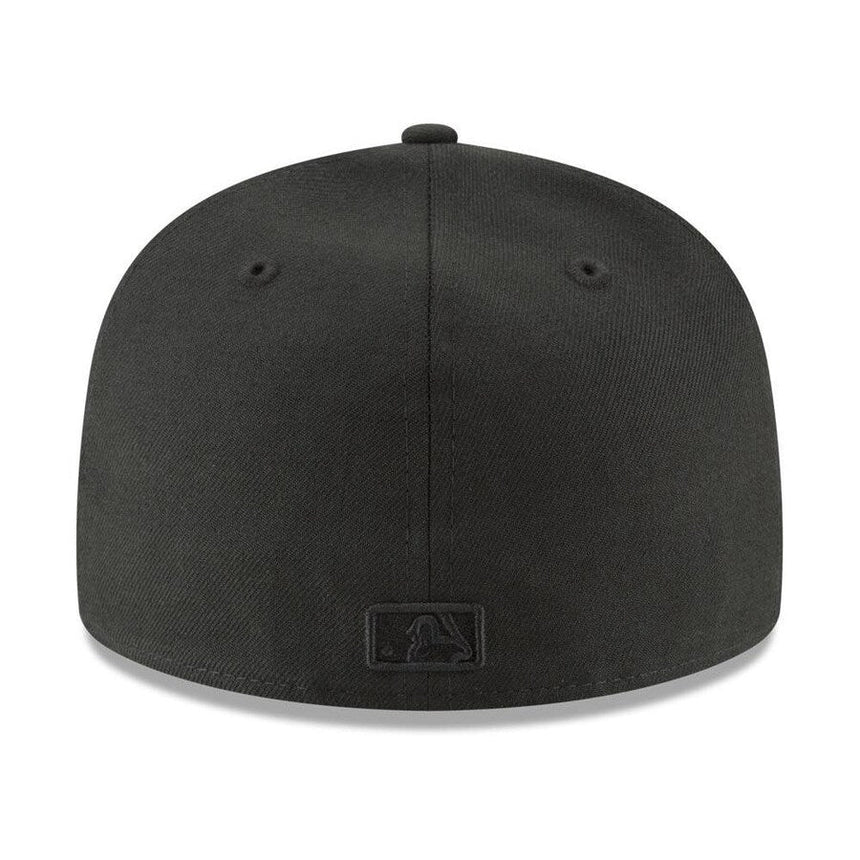 New Era Cap 59Fifty Fitted - MLB New York Yankees Blackout - Spin Limit Boardshop