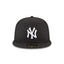 New Era Cap 59Fifty Fitted - MLB New York Yankees BW - Spin Limit Boardshop