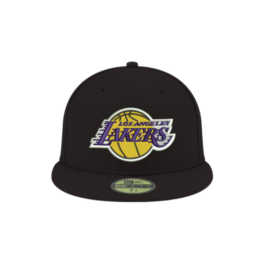 New Era Cap 59Fifty Fitted - NBA Los Angeles Lakers - Spin Limit Boardshop