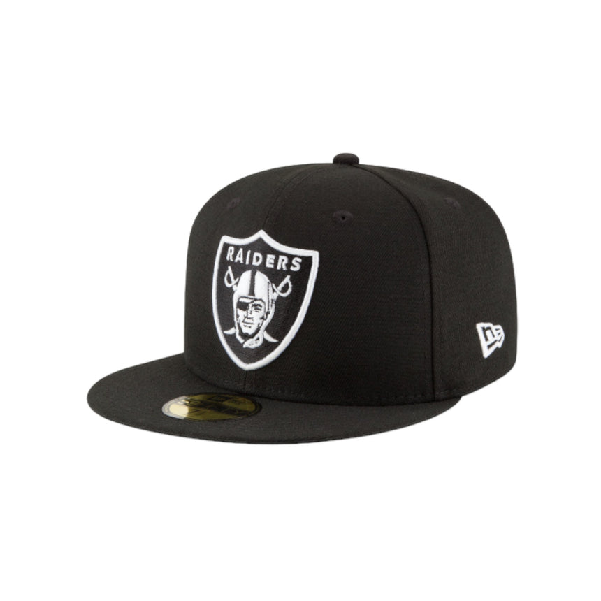 New Era Cap 59Fifty Fitted - NFL Las Vegas Raiders - Spin Limit Boardshop