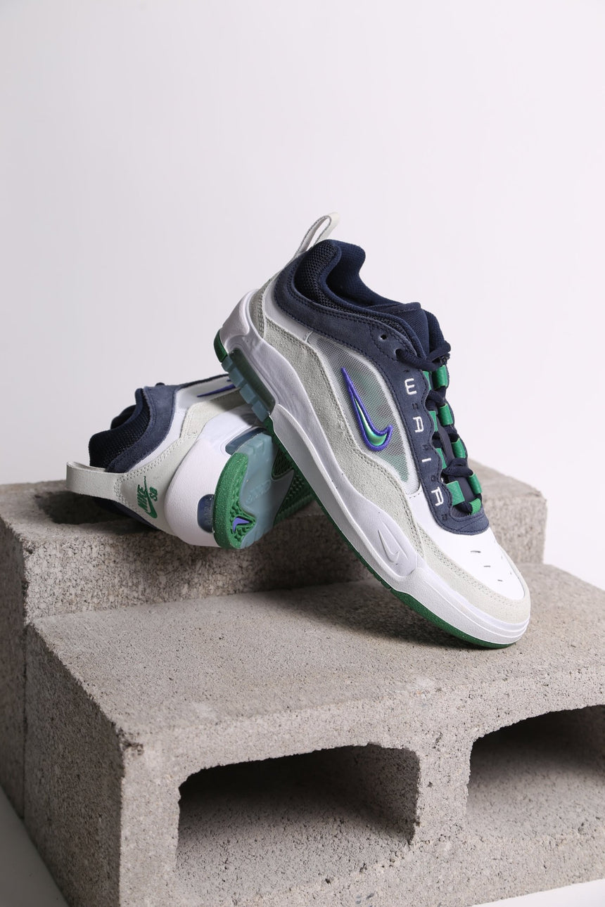 Nike Air Max Ishod - White Persian Violet Obsidian - Spin Limit Boardshop