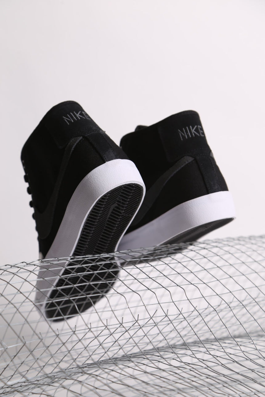 Nike SB Blazer Court Mid Prm - Black - Spin Limit Boardshop