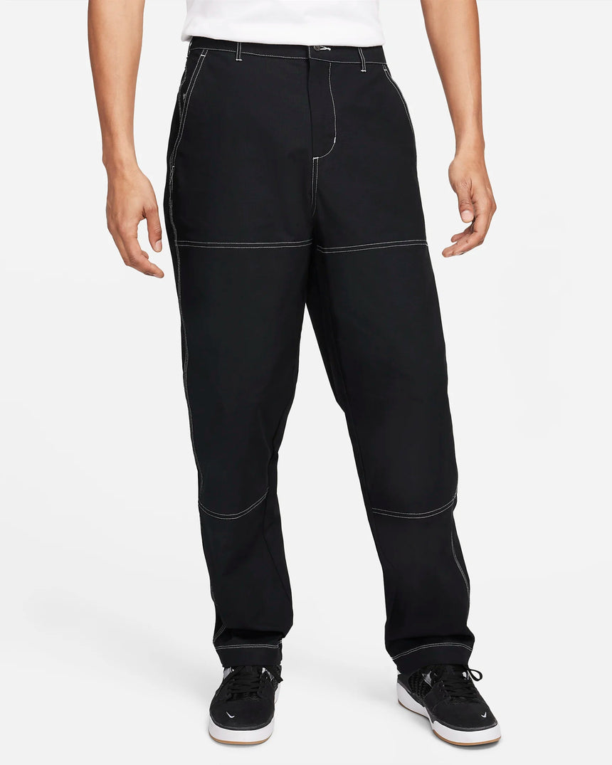 Nike Sb Double-Knee Skate Trousers Pants - Black - Spin Limit Boardshop