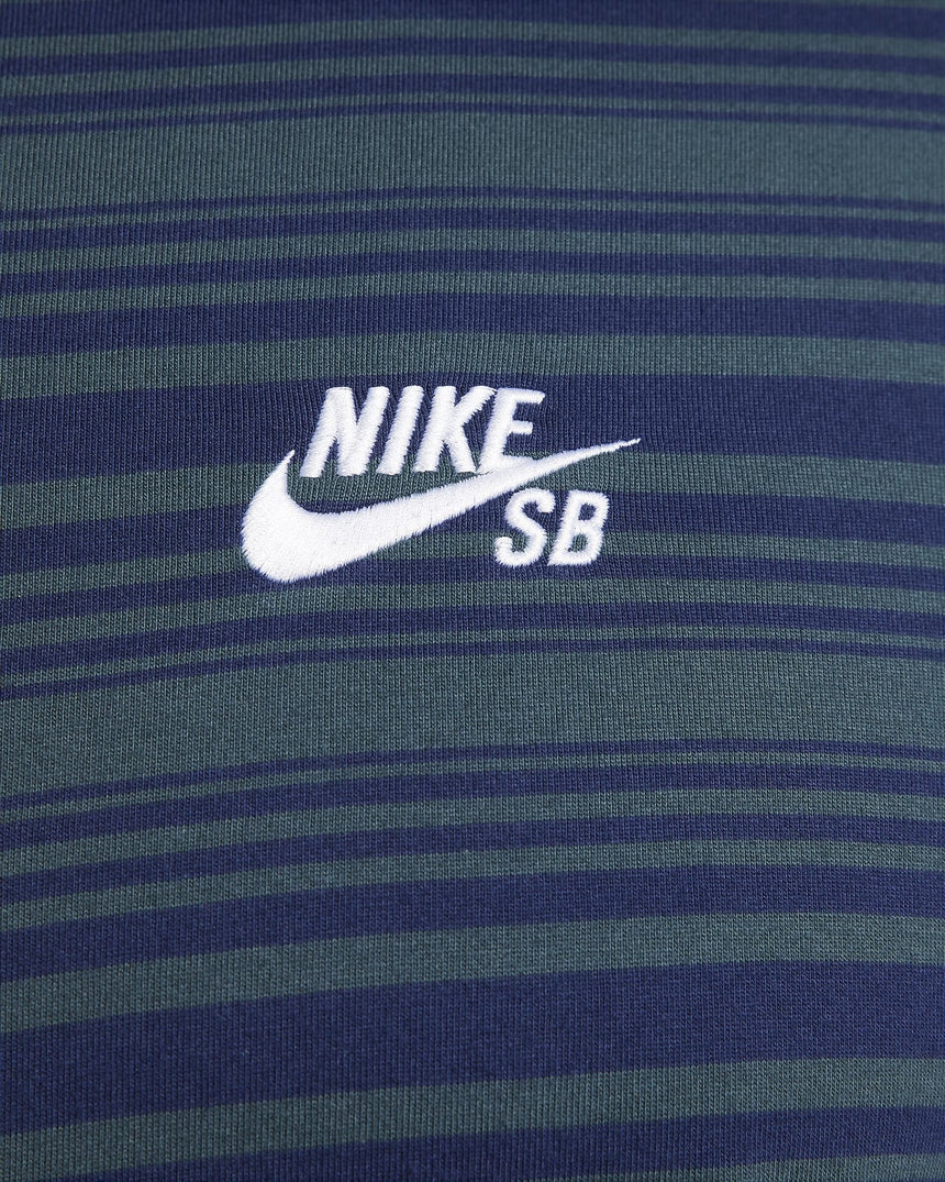 Nike Sb Skate Longsleeve - Navy Stripe - Spin Limit Boardshop