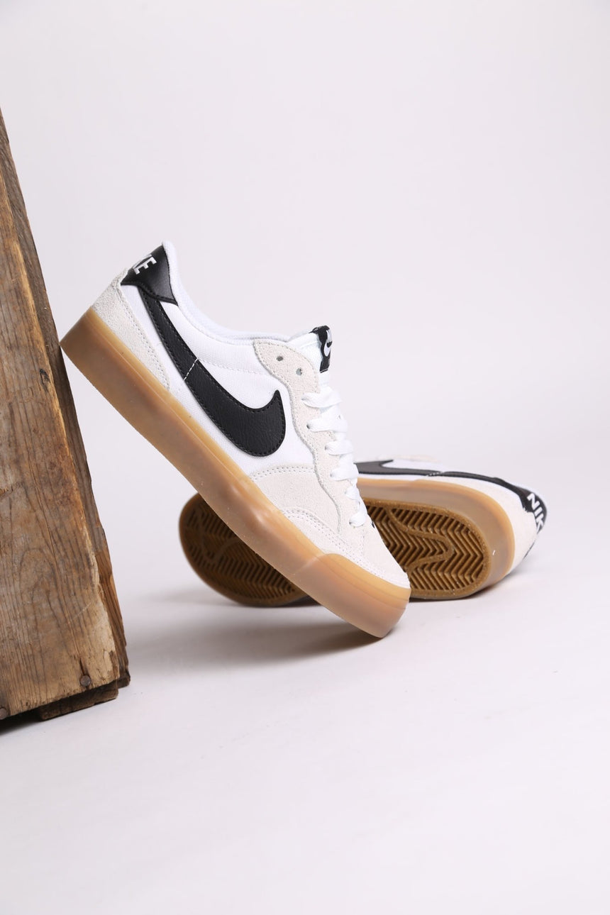 Nike Sb Zoom Pogo Plus - White Gum - Spin Limit Boardshop
