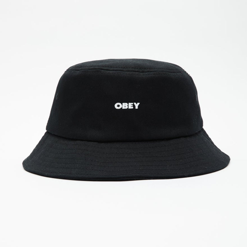 Obey Bold Twill Bucket Hat - Couleurs Assorties - Spin Limit Boardshop