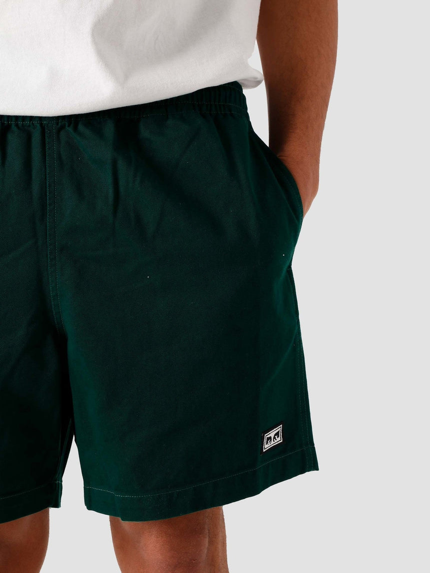 Obey Easy Relaxed Twill Short - Green - Spin Limit Boardshop