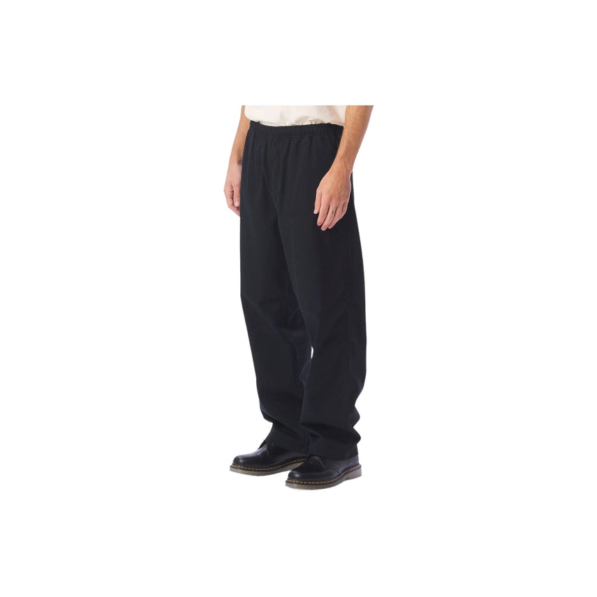 Obey Easy Twill Pant - Black - Spin Limit Boardshop